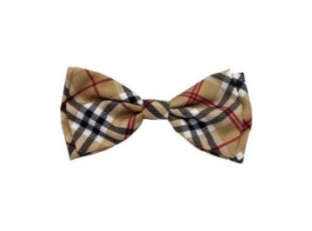 High Street Plaid Bow Tie XLarge