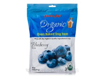 Grandma Lucys Dog Organic Baked Blueberry Treat 14 oz.