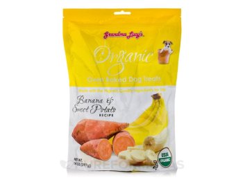 Grandma Lucys Dog Organic Baked Banana Treat 14 oz.