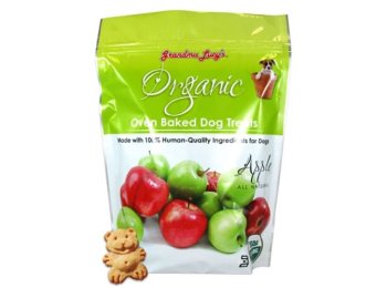 Grandma Lucys Dog Organic Baked Apple Treat 14 oz.