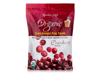 Grandma Lucys Dog Organic Baked Cranberry Treat 14oz.