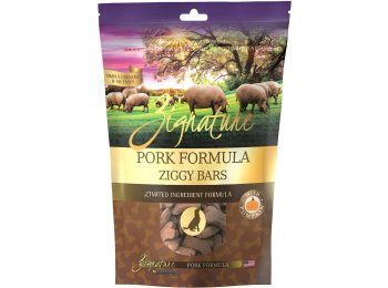 Zignature Dog Ziggy Bar Treat Pork 12oz.