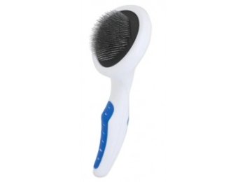 JW Pet Gripsoft Slicker Brush for Dogs Small