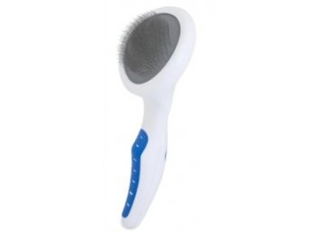 JW Pet Gripsoft Slicker Brush With Soft Pins Large