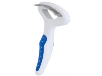 JW Pet Gripsoft Undercoat Rake Regular Teeth
