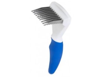 JW Pet Gripsoft Dematting Rake