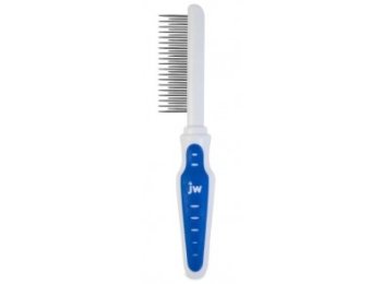 JW Pet Gripsoft Shedding Comb