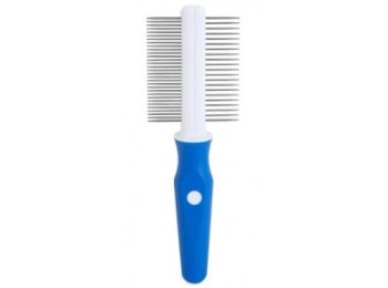 JW Pet Gripsoft Double Sided Comb