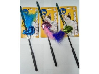 JW Pet CatAction Wanderfuls Cat Toy Assorted