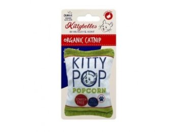 Kitty Pop Plush Cat Toy
