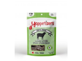 Yappetizers Dog Treats - Lamb Liver