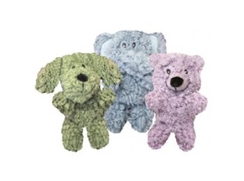 Multipet AromaDog Fleece Pets Assorted Styles & Colors 9.5 Inch