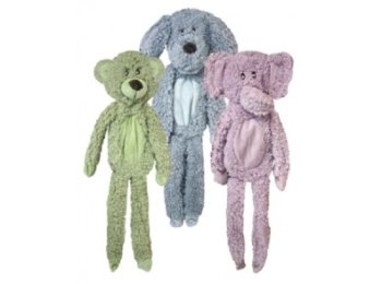 Multipet AromaDog Fleece Flattie Assorted Styles & Colors