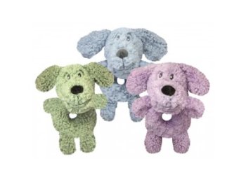Multipet AromaDog Fleece Ring Body Assorted Styles & Colors