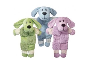 Multipet AromaDog Fleece Squeaker Mat Assorted Styles & Colors