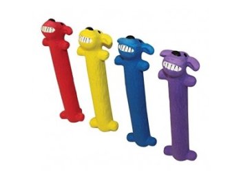 Multipet Loofa Dog Latex Mini - 6 Inch
