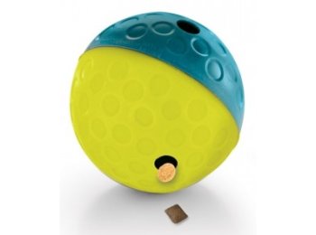 Nina Ottosson Treat Tumble Interactive Puzzle Dog Toy, Blue, Small - Level 1 (Easy)