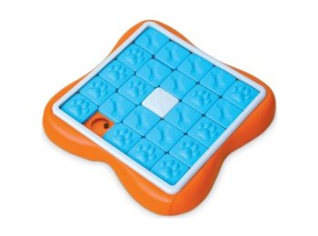 Nina Ottosson Challenge Slider Interactive Treat Puzzle Dog Toy - Level 3 (Advanced)