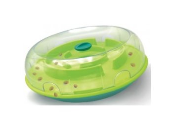 Nina Ottosson Wobble Bowl Interactive Treat Puzzle Dog Toy - Level 1 (Easy)