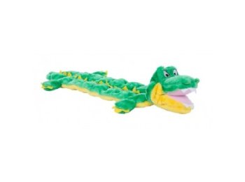 Outward Hound Squeaker Mat Long Body Gator