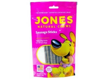 Jones Sausage Sticks 20 Pack 2.2 Oz.
