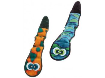 Outward Hound Invincibles Snake Large Green/Blue