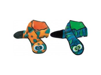 Outward Hound Invincibles Snake XLarge Green/Blue