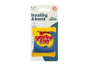 Sweetest Fish Cat Toy