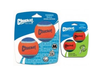 Chuckit! Tennis Balls 2 Pack Medium