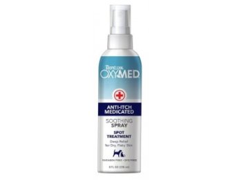 TropiClean OxyMed Medicated Spray - Soothing & Anti Itch 8 oz