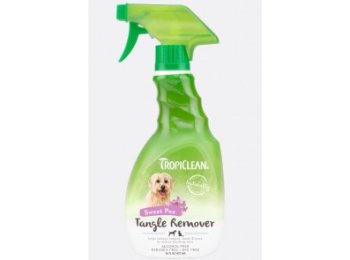 TropiClean Tangle Remover Spray Sweet Pea 16 oz