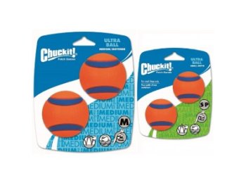 Chuckit! Ultra Balls 2 Pack Small