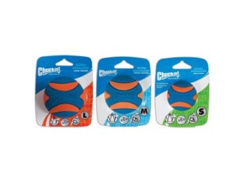 Chuckit! Ultra Squeaker Balls 1 Pack Medium