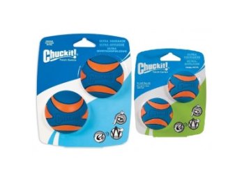 Chuckit! Ultra Squeaker Balls 2 Pack Small