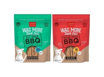 Cloud Star Wag More Bark Less BBQ Style Jerky Kansas City Style BBQ