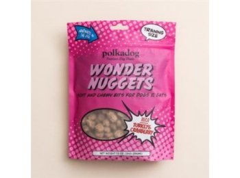 Wonder Nuggets with Turkey & Cranberry - 10oz Bag