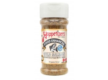 Yappetizers Food Enhancers - Salmon