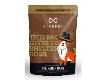GivePet Crunchy Dog Treats Ranch Hand 12 Oz.