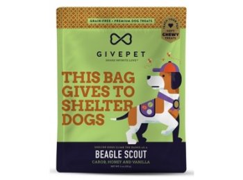 GivePet Dog Treats Beagle Scout 6 Oz.