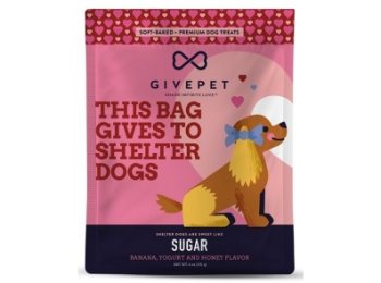 GivePet Dog Treats Sugar 6 Oz.
