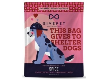 GivePet Dog Treats Spice 6 Oz.