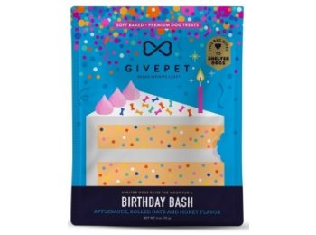 GivePet Dog Treats Birthday Bash 6 Oz.