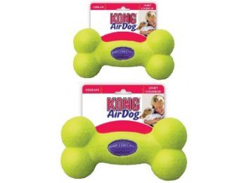 Kong AirDog Squeaker Bone Medium