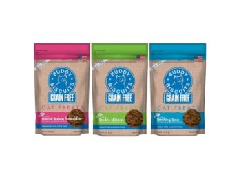 Buddy Biscuits Grain Free for Cats 3oz Chicken
