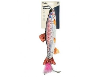 Rainbow Trout Kicker Cat Toy