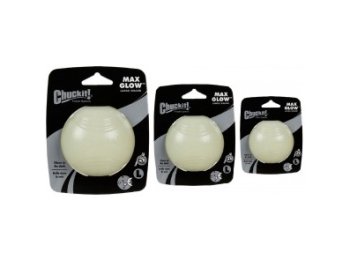 Chuckit! Max Glow Ball Rev. Pkg. Large