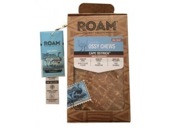 ROAM Ossy Ostrich Chew 3 oz