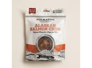 Alaskan Salmon Chips - 4oz Pouch