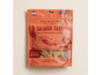 Salmon Says - Bone Shaped - 7oz bag