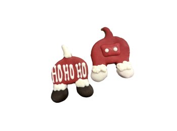 Paws Gourmet Bakery Holiday Santa Butts